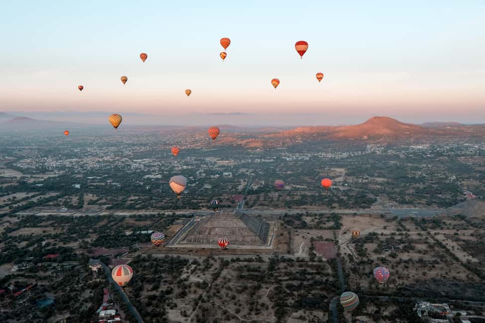 CDMX: Teotihuacan Hot Air Balloon with Breakfast - Price and Value: What Your $160 Is Really Buying