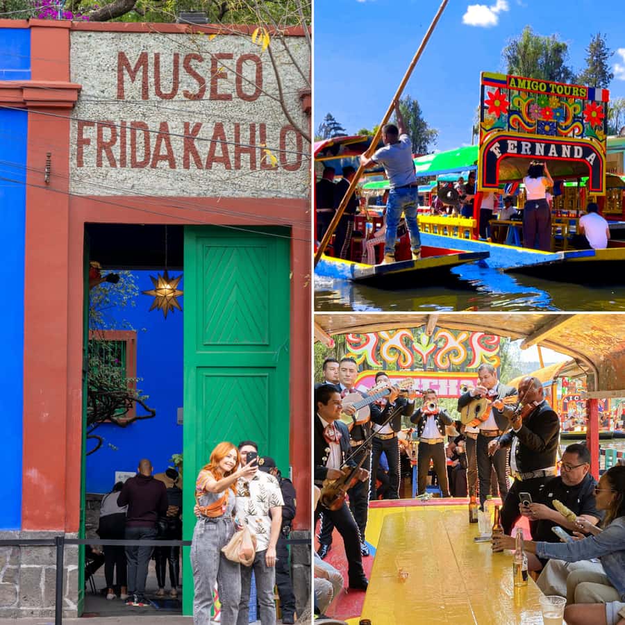 CDMX: Xochimilco, Coyoacan, Frida Kahlo Museum & Murals Tour - Why this Xochimilco–Coyoacán–Frida day tour feels efficient