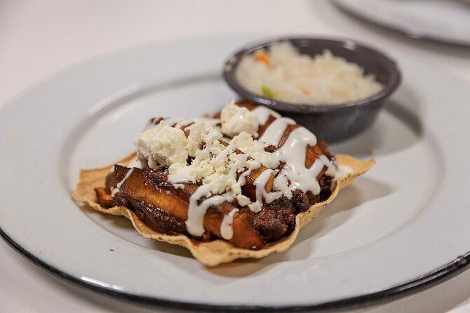Coyoacan Food Tour - Jardín Centenario to Fuente de los Coyotes: four landmark stops