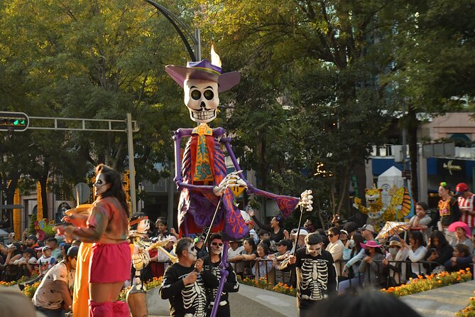 Day of the Dead Tour in Mexico City - Getting the vibe: Mexico City’s Day of the Dead, on a schedule