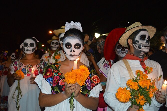 Day of the Dead Tour in Mexico City - Pantheon at night: altars, family ritual, and what to notice
