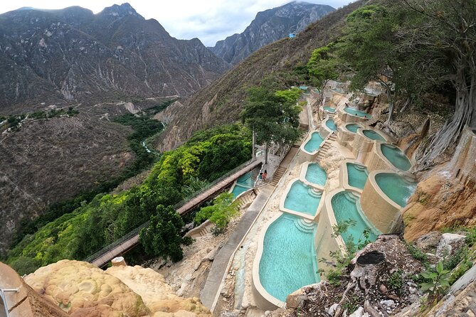 Early & Express Tolantongo Hot Springs - Pools, Cave, Tunnel, and River: How the Morning Feels in Real Time
