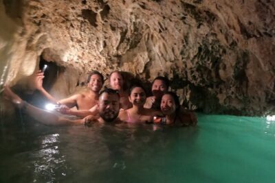Early & Express Tolantongo Hot Springs - First Stop: Grutas Tolantongo at Opening Time