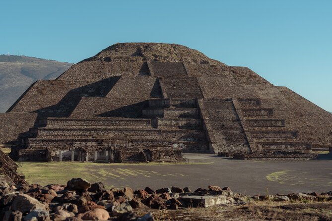 Early & Express Tour Teotihuacan Pyramids - Pickup in Mexico City: simple meeting points, real-world drop-offs