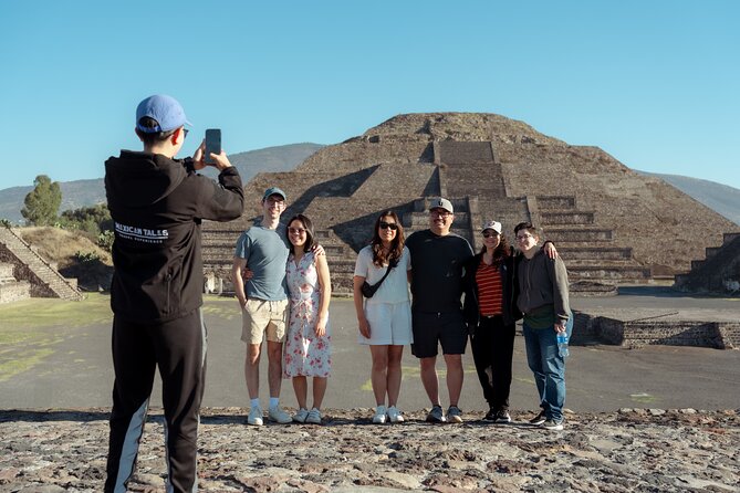 Early & Express Tour Teotihuacan Pyramids - Welcome to Teotihuacan at around 8:00 a.m.