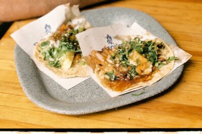Eat Like A Local By The Taco Mensch - Stop 1 in Roma Norte: an organic tortilleria workshop