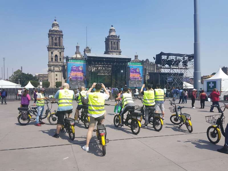Electric Bike City Tour with a taco stop. - Getting Started at Zacatecas 3: What You Need to Know Before You Roll