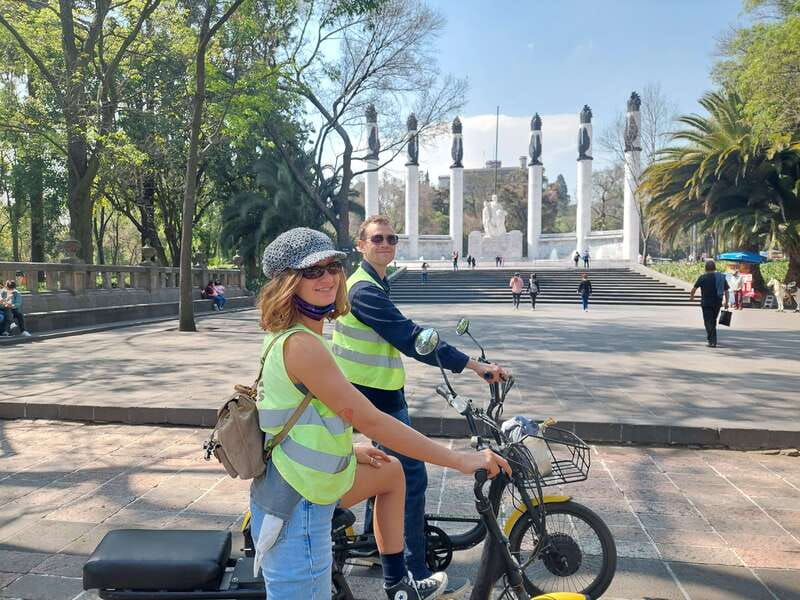Electric Bike City Tour with a taco stop. - The Food Part: How the Taco Break Fits the Whole Day