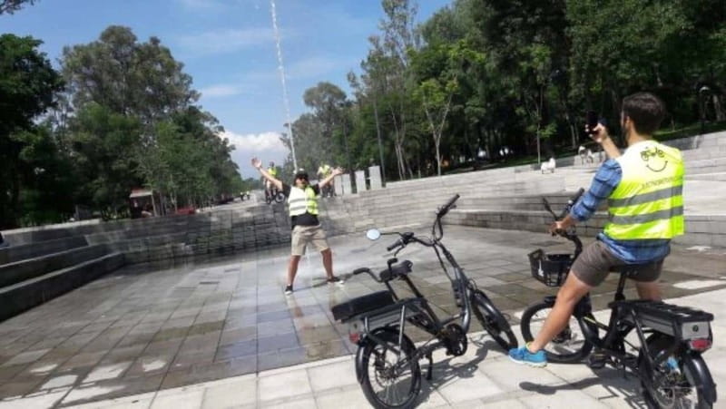 Electric Bike City Tour with a taco stop. - Riding Comfort and Safety: E-Bikes Help, but You Still Ride