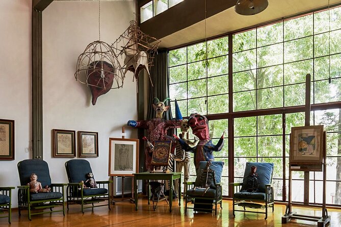 EXCLUSIVE TOUR Casa Estudio Frida Kahlo-Diego Rivera Small Groups - Practical planning tips for your day
