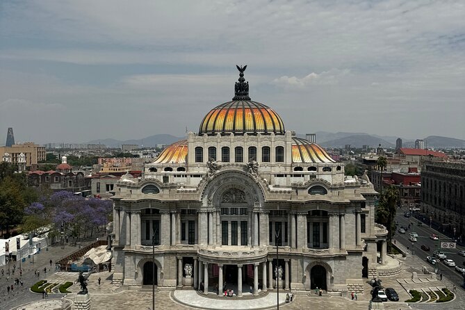 EXCLUSIVE TOUR to Palacio de Bellas Artes - small groups - Key Points to Know Before You Go