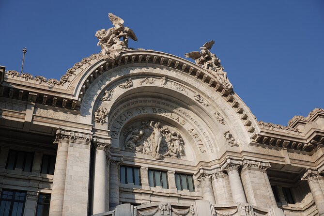 EXCLUSIVE TOUR to Palacio de Bellas Artes - small groups - Palacio de Bellas Artes in 2 Hours: What You’ll Really See