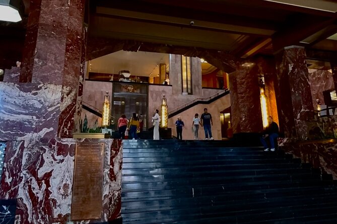 EXCLUSIVE TOUR to Palacio de Bellas Artes - small groups - Inside the Palacio: Art Nouveau + Art Deco Without the Confusion
