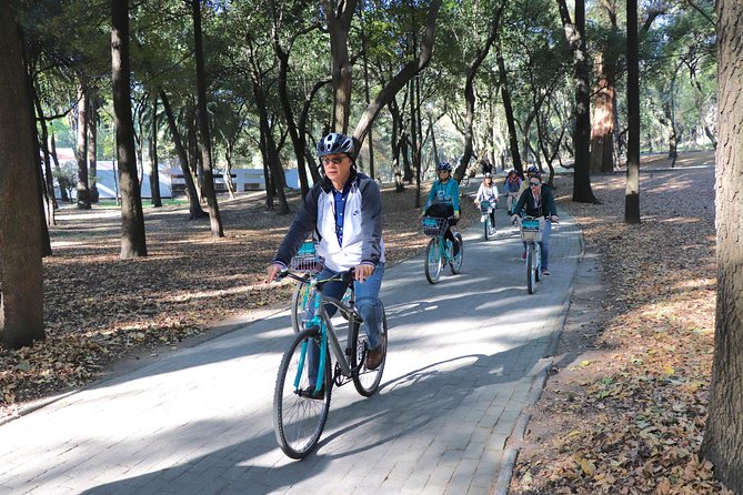 Explore Chapultepec & Mexico City sights by Bike - Stop 2: El Ángel de la Independencia and the meaning of El Grito
