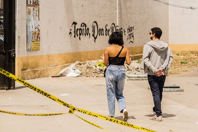 Explore the Barrio Bravo of Tepito with local guides - Stop 2: Deportivo Maracana and the sports culture of Tepito