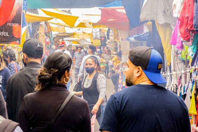 Explore the Barrio Bravo of Tepito with local guides - Stop 1: Tepito market streets and micheladas, where everything moves