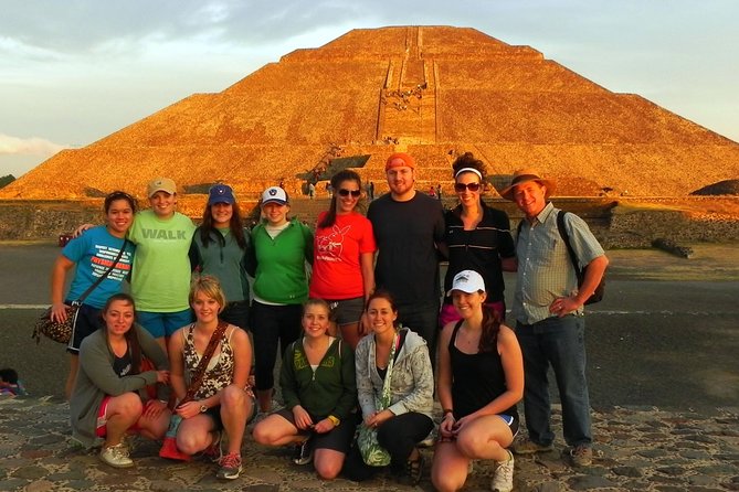 Express Tour to Teotihuacan Pyramids. Be the first to arrive! - Guides can make or break this kind of tour