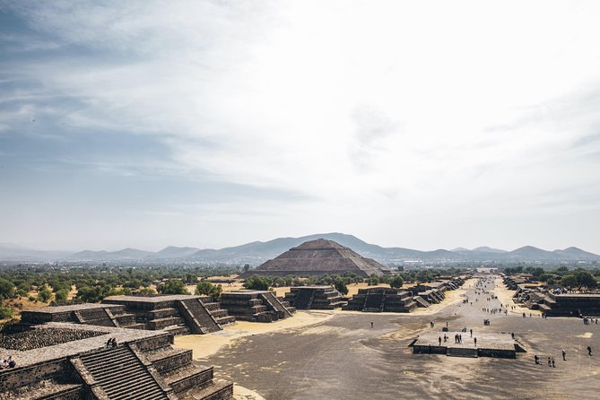 Express Tour to Teotihuacan Pyramids. Be the first to arrive! - Pacing and timing: does it feel rushed?