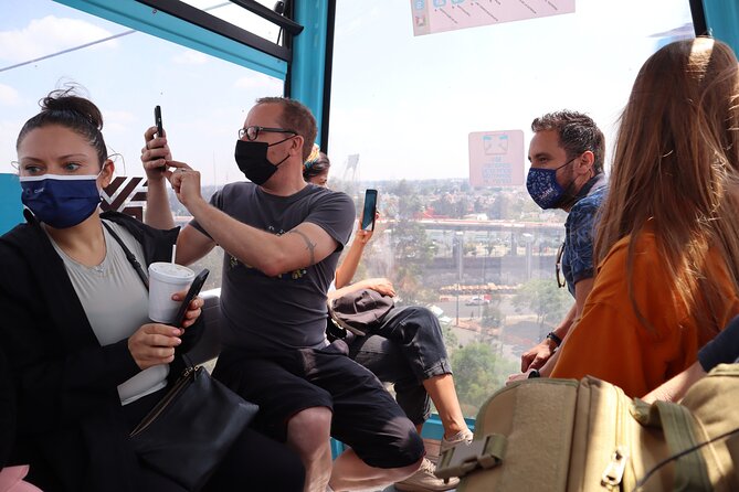 Fly over to the Unexplored Parts of CDMX by Cable Car - Stop 1: Museum of Cultures By Iztapalapa Passion (35 minutes)