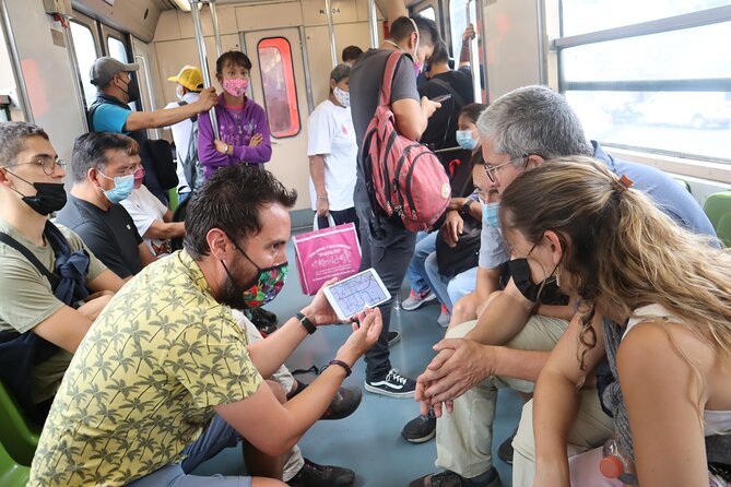 Fly over to the Unexplored Parts of CDMX by Cable Car - Public transit practice you can reuse after the tour