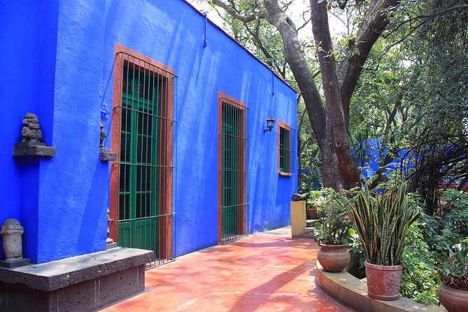 Frida Kahlo and Anahuacalli Museums Ticket with Digital Guide - Casa Azul Entry: Touring Frida’s Blue House at Your Tempo