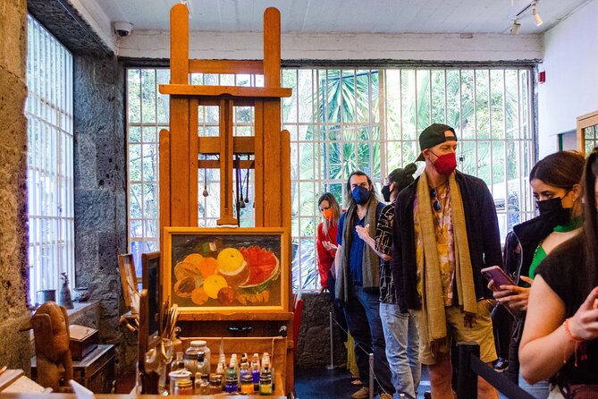Frida Kahlo Museum Ticket with Written Digital Guide - Price and Value: What You’re Paying For at $47.79
