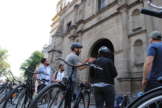 Frida Kahlo VIP [Museum Tickets Included] Bike, Markets & Churros - Museum finish: walking through Casa Azul with context in hand