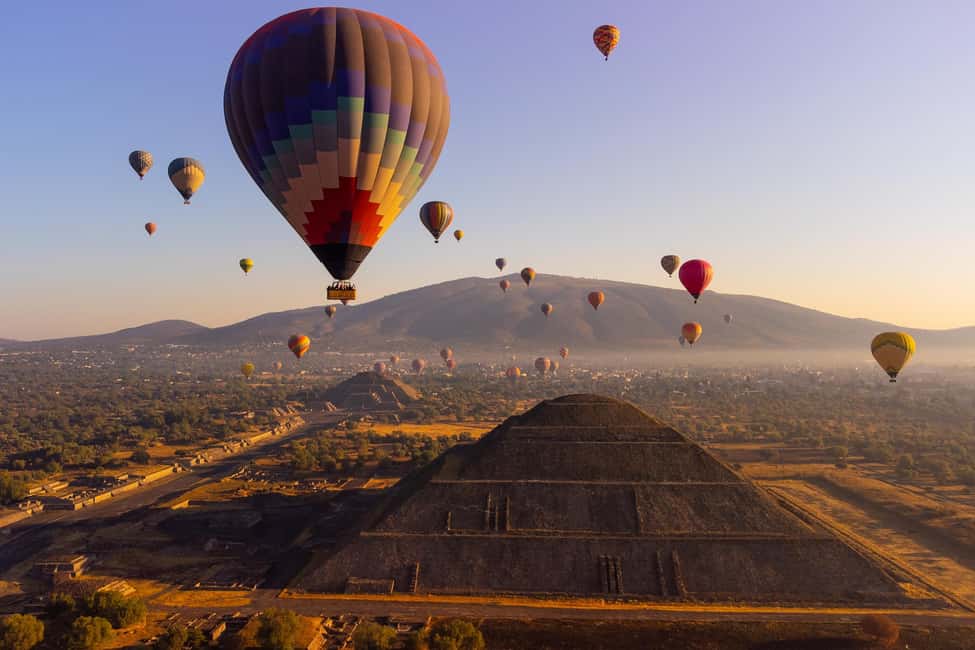 From CDMX: Teotihuacan Hot Air Balloon Ride & Optional Tours - Balloon Prep, Safety Rules, and the Weight/Medical Details That Matter