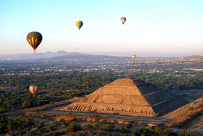 From CDMX: Teotihuacan Hot Air Balloon Ride & Optional Tours - Meeting Point, Early Wake-Up, and Mexico City Traffic Reality