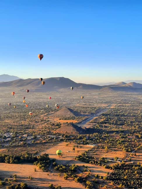 From CDMX: Teotihuacan Hot Air Balloon Ride & Optional Tours - Teotihuacán Archaeological Site: A Guide Makes the Difference