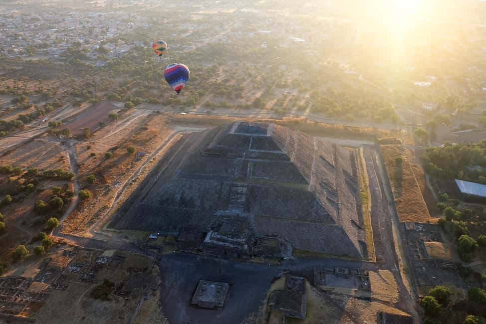 From CDMX: Teotihuacan Hot Air Balloon Ride & Optional Tours - Obsidian Workshop and Tequila Tasting: What This Stop Really Offers