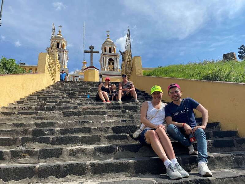 From Mexico City: Puebla and Cholula Day Tour - From Mexico City to Tonantzintla: baroque-indigenous meets the road