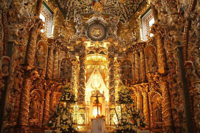 From Mexico City: Puebla and Cholula Day Tour - Puebla’s UNESCO core: Cathedral views and the Rosario Chapel effect