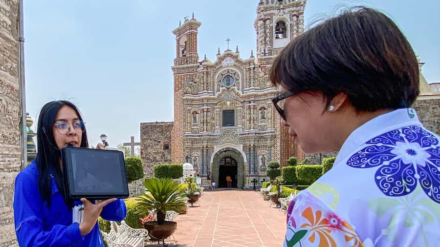 From Mexico City: Puebla, Cholula and Tonantzintla Day Trip - Parián Market: Talavera Pottery and Handicrafts You Can Actually Buy
