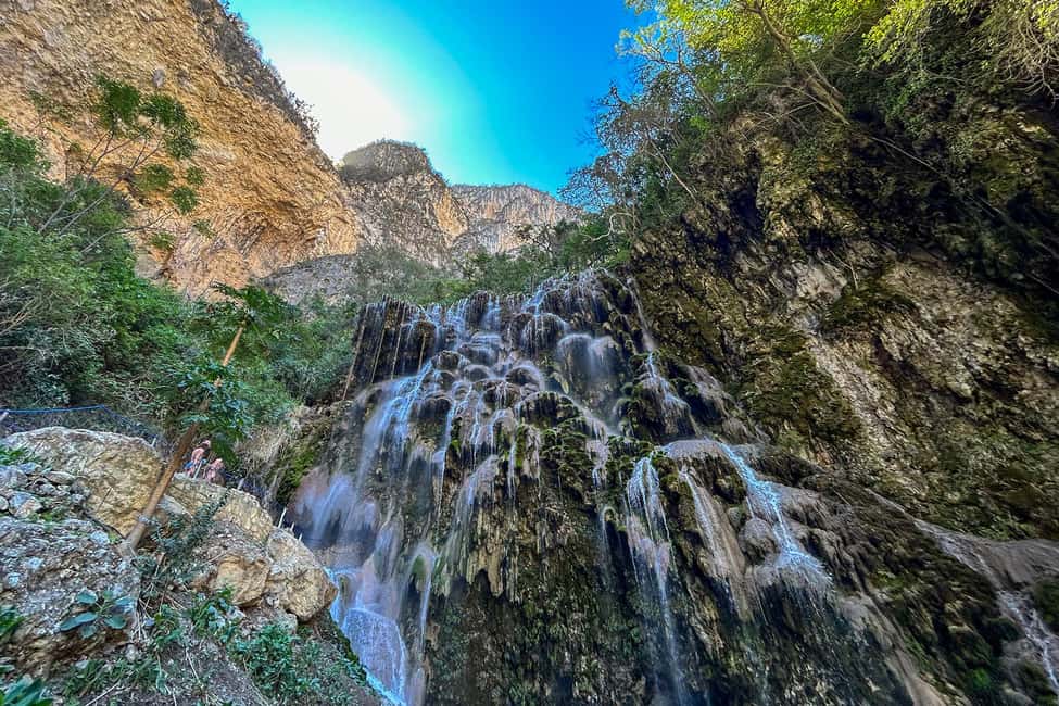 From Mexico City: Small Group Tour to the Tolantongo Caves - The Main Event: Pozas de las Grutas Tolantongo and About 4 Hours to Soak