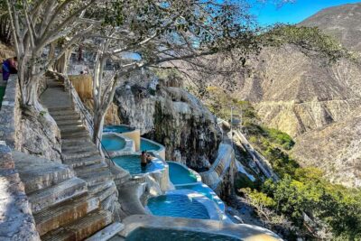 From Mexico City: Small Group Tour to the Tolantongo Caves - First Stop at the Caves: Photo Time, a Guided Walk, and Hop-On Freedom