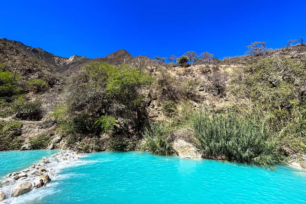 From Mexico City: Small Group Tour to the Tolantongo Caves - Paradise Tunnel and Adventure Options: Suspension Bridge, Restaurants, and Zip Line