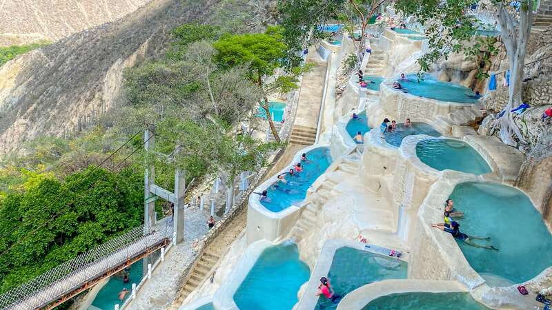 From Mexico City: Tolantongo Caves Small Group Tour - A long day trip that’s really about warm water