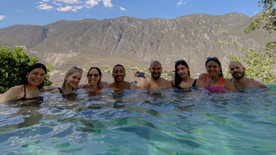From Mexico City: Tolantongo Caves Small Group Tour - Stop 2: Pozas de las Grutas Tolantongo and the 40-pool zone