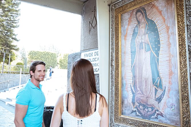 Guadalupe Shrine Tour - The museum behind the Old Basilica: 4,000 pieces of 17th-century art