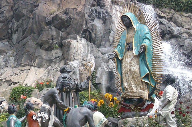 Guadalupe Shrine Tour - Basilica Nuevo (1976): a circular church that changes how you view the Virgin