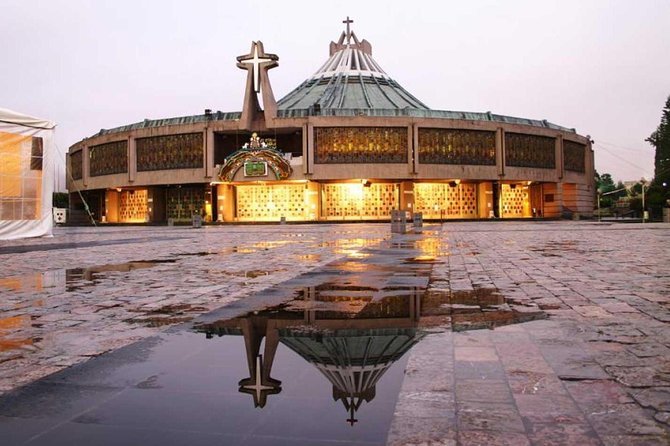 Guadalupe Shrine Tour - Using the free time well: mass, prayer, or a slower stroll
