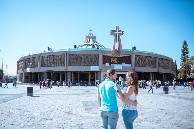 Guadalupe Shrine Tour - Basilica Antigua (1709): Spanish colonial meets Moorish influence
