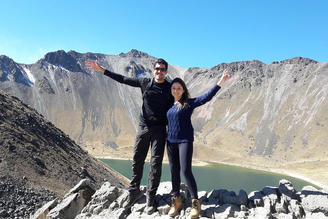 Hike at Nevado de Toluca Volcano - The guides, the group, and the safety vibe