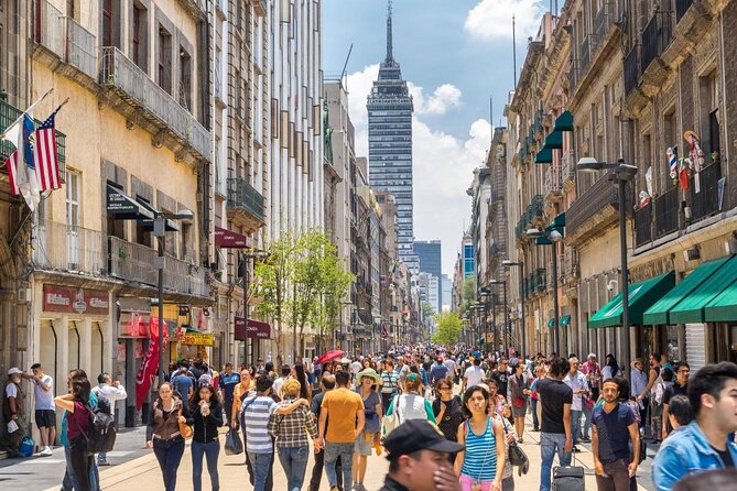 Historic Center Food Tour in Mexico City - Biblioteca Miguel Lerdo de Tejada: from church to murals