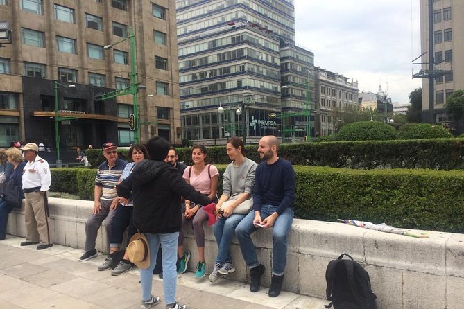 Historic Downtown Walking Tour - Plaza Manuel Gamio and the Templo Mayor Ruins