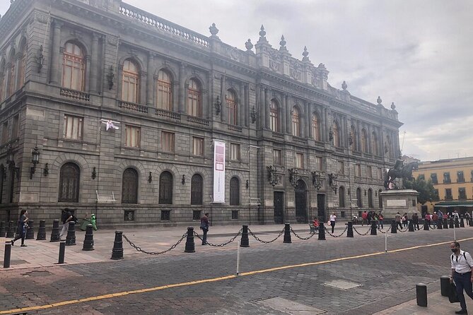 Historic Downtown Walking Tour - Plaza Manuel Tolsá: A Short Stop With a Strong Payoff