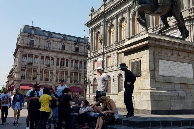 Historic Downtown Walking Tour - Palacio de Bellas Artes: Art Nouveau City Culture in Action