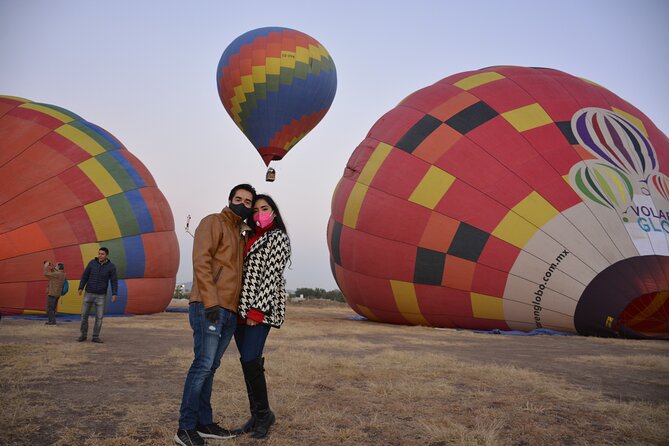 Hot Air Balloon Flight over Teotihuacán - Price and added costs: the entrance fee and the 100 kg rule
