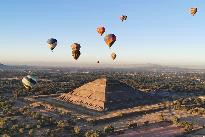 Hot Air Balloon Flight Over Teotihuacan - Launch Site Reality Check: Breakfast, Balloon Inflation, and Pilot Safety Time